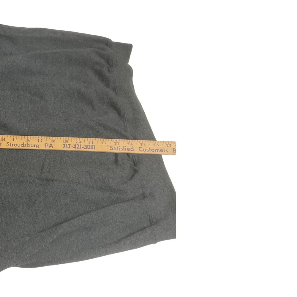 Gildan Heavy Blend Sweat Transformation Hoodie Mens XL Gray Graphic Gym Pullover - Picture 8 of 9